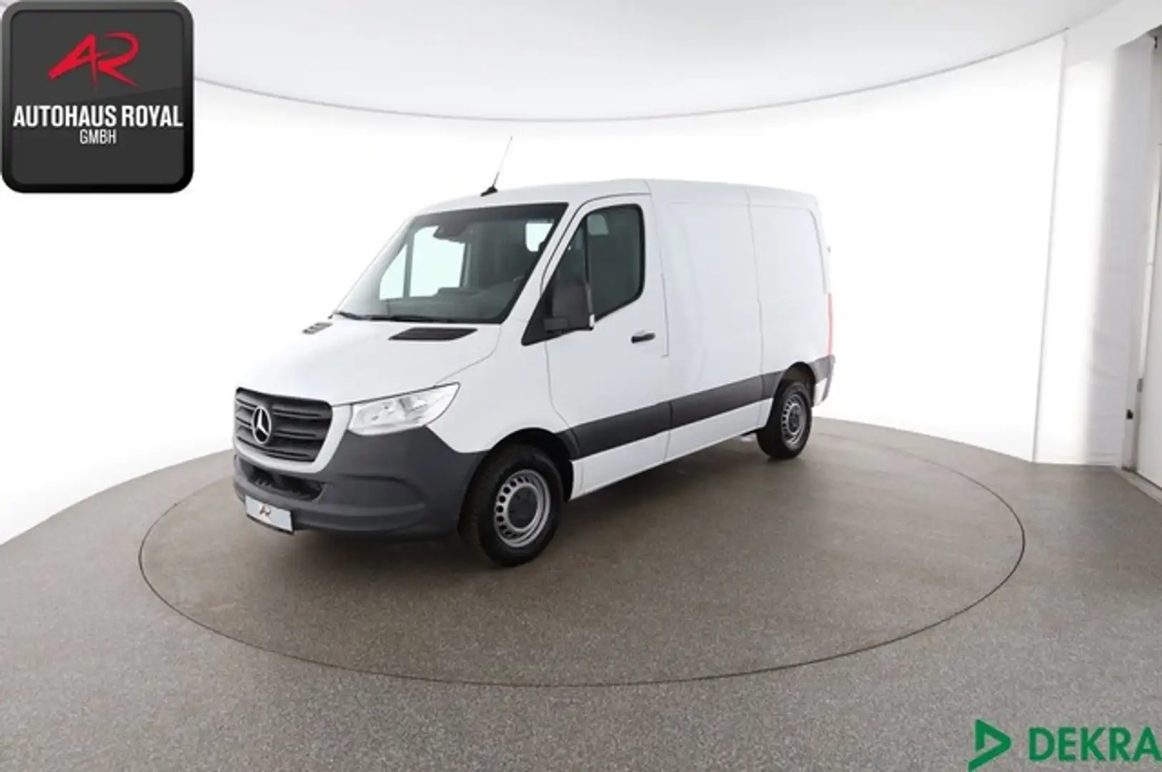 Mercedes-Benz Sprinter 214 CDI KASTEN L1H1 AUT,NAVI,AHK,KAMERA Blanc - 1