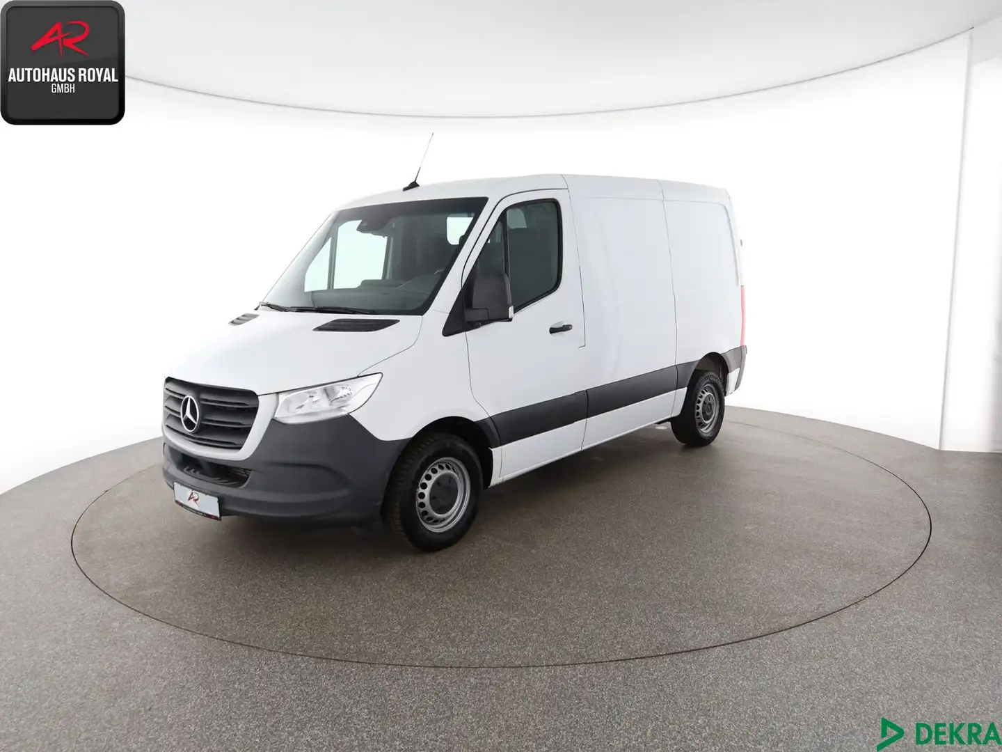 Mercedes-Benz Sprinter Sprinter 214 CDI KASTEN L1H1 AUT,NAVI,AHK,KAMERA Blanc - 1