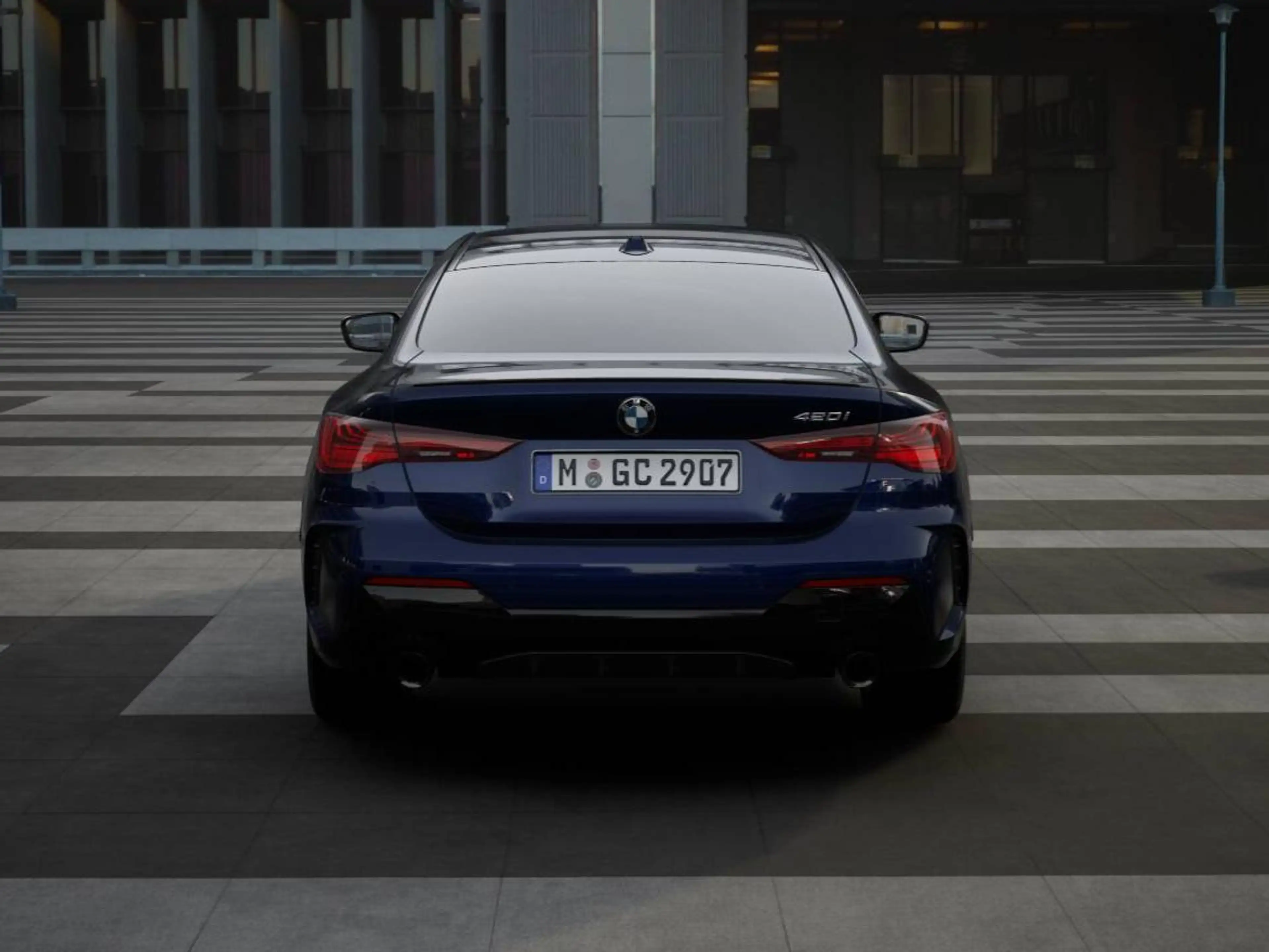 BMW 420 i Coupé — photo 5