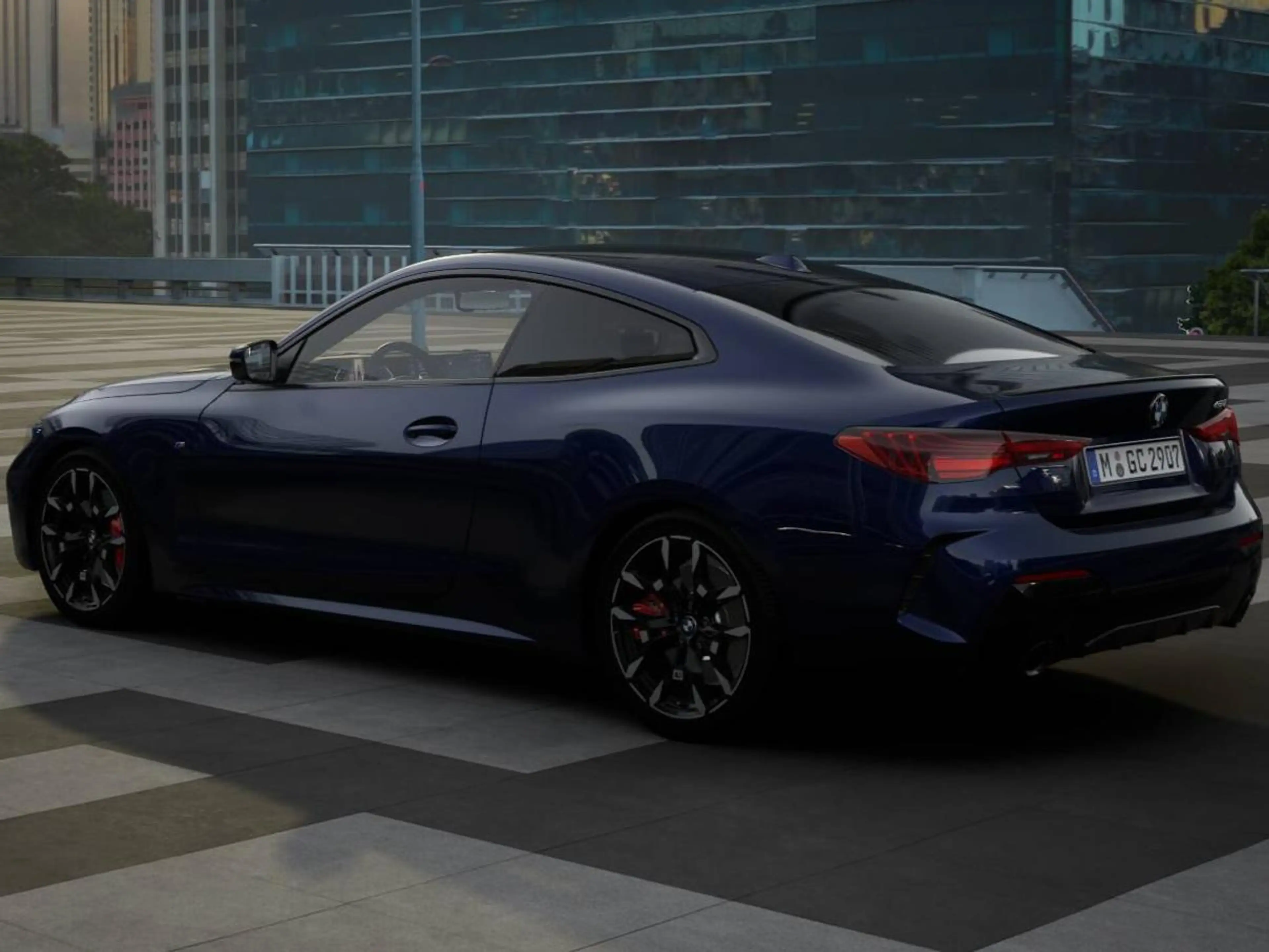 BMW 420 i Coupé — photo 2
