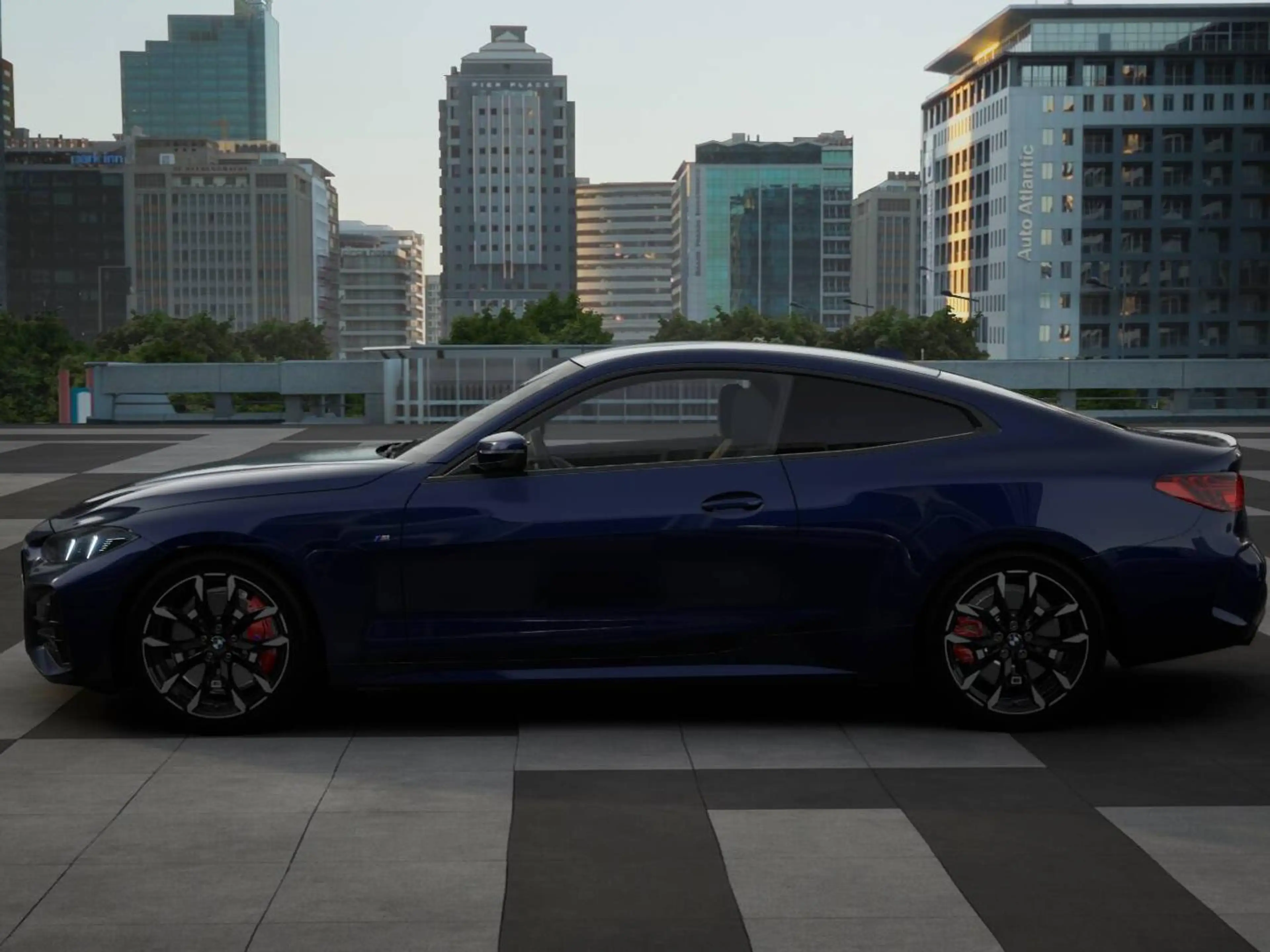 BMW 420 i Coupé — photo 4