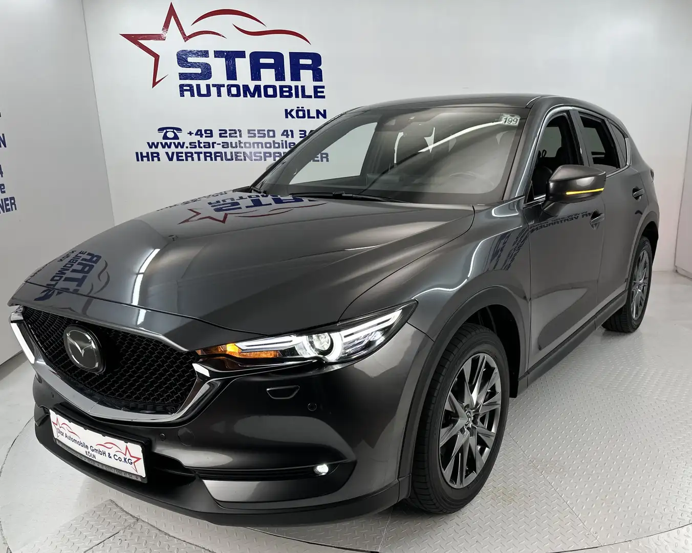 Mazda CX-5 CX-5 Sports-Line Plus AWD 2.2 Skyactive Automatik Grijs - 2