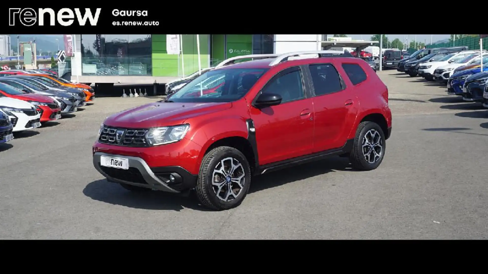 Dacia Duster 1.5 BLUE DCI 85KW SER LIM ANIVERSARIO 115 5P Rojo - 1