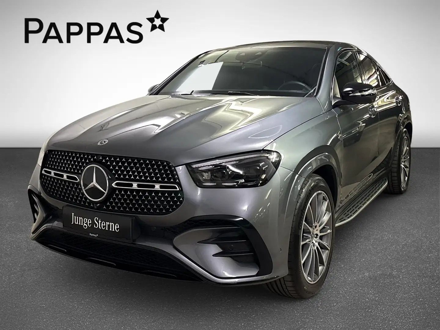 Mercedes-Benz GLE 350 de 4MATIC Coupé Sitzklima Pano LED Navi Grau - 2