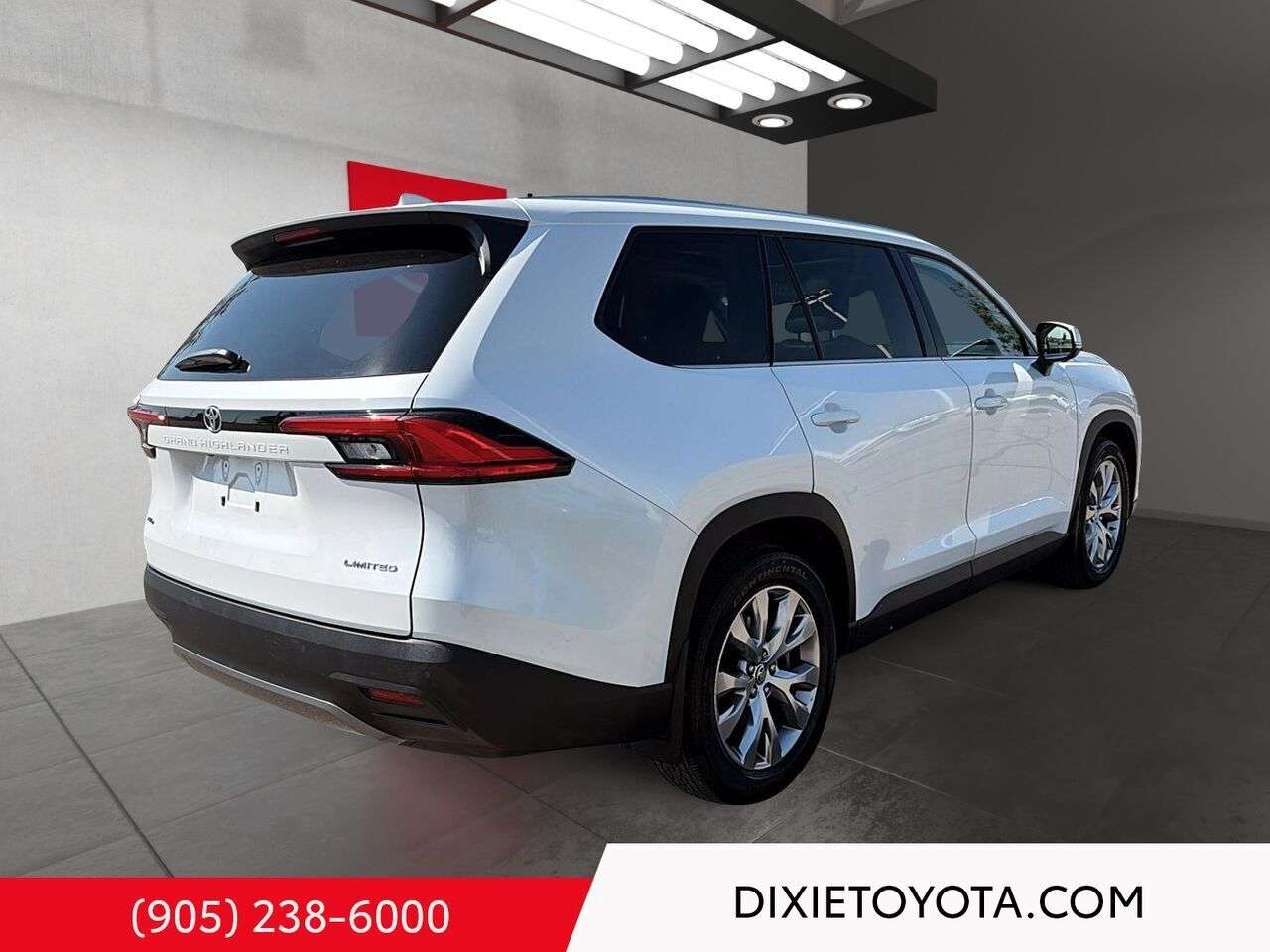 2024 Toyota Grand Highlander Limited AWD LIMITED AWD / CLEAN CARFAX / HEATED — снимка 1