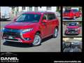 Mitsubishi Outlander PHEV  4WD 1.HAND+LEDER+NAVI+KAMERA+EU6 Rood - thumbnail 1