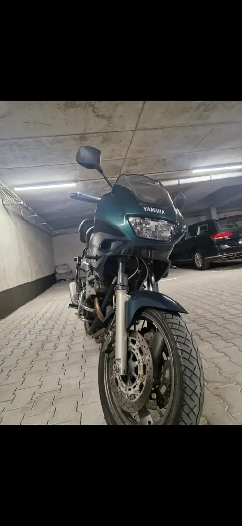 Yamaha XJ 600 Diversion - Koffer rechts und links auch dabei ! Verde - 1