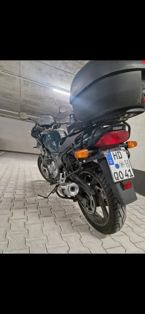 Yamaha XJ 600 Diversion - Koffer rechts und links auch dabei ! Verde - 2