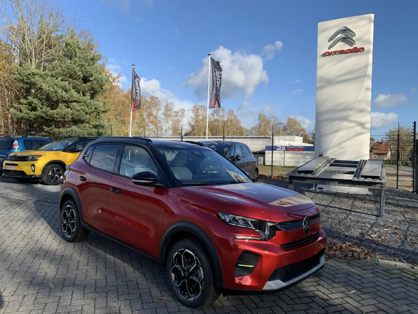 Citroen C3 Hybrid 110 ë-DCS6 Max Rood - 2