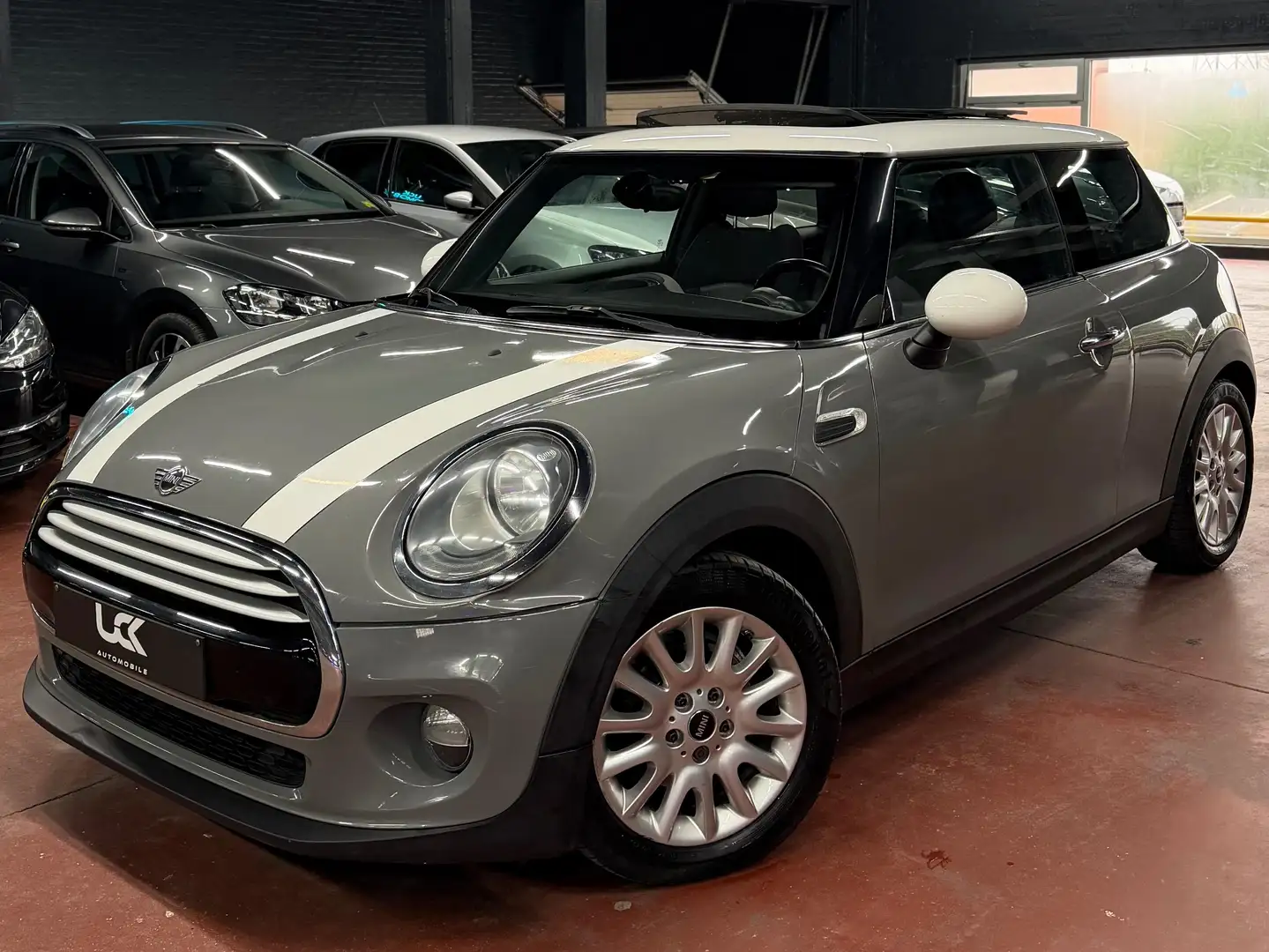 MINI Cooper D Mini 1.5 D Cooper Gris - 1