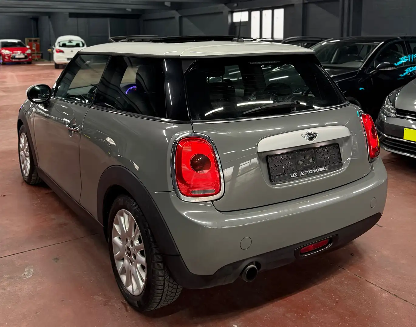 MINI Cooper D Mini 1.5 D Cooper Gris - 2