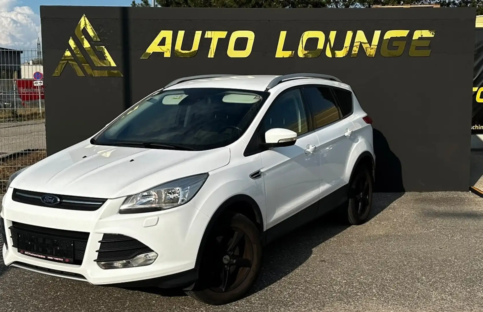 Ford Kuga 1,5 EcoBoost Titanium S 4x4 Weiß - 1