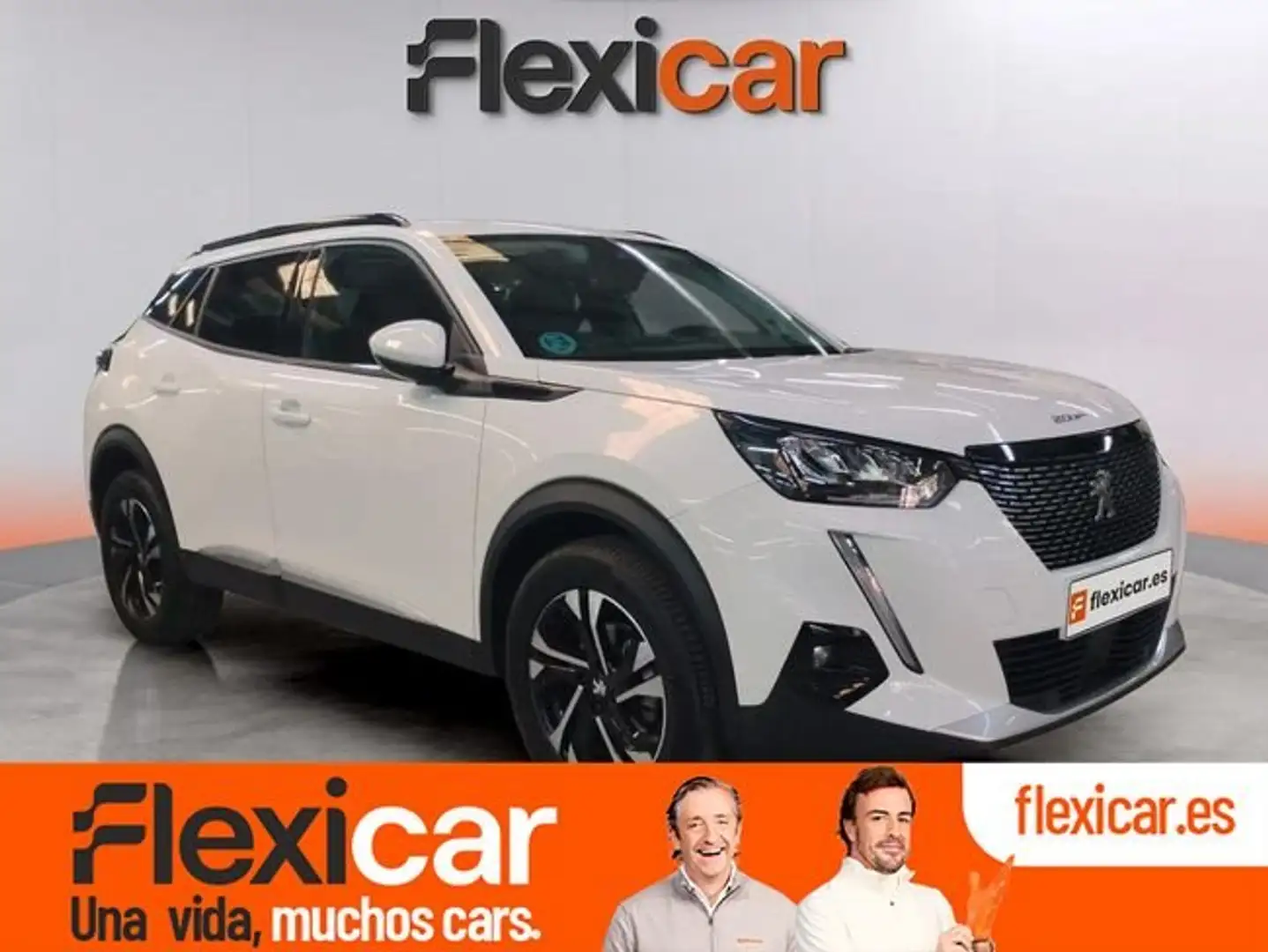 Peugeot 2008 1.2 PureTech S&S Allure EAT8 130 Blanco - 1