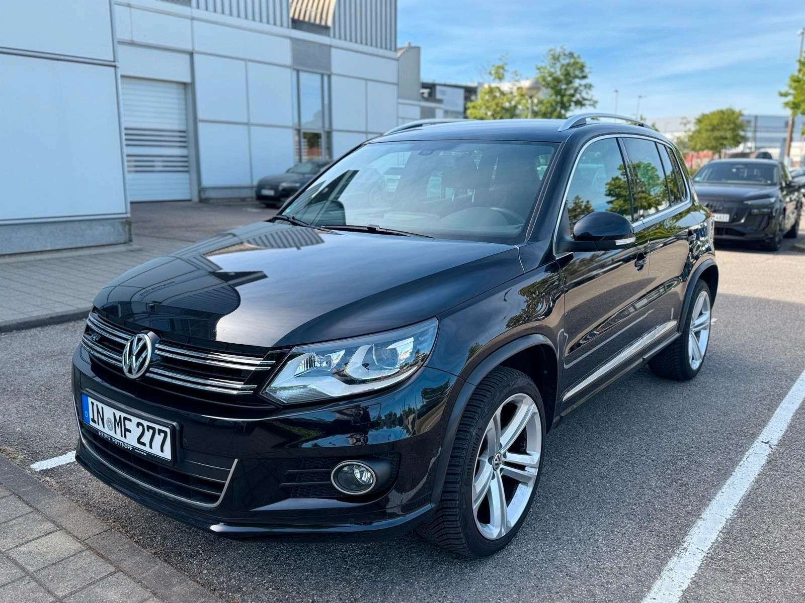 Second hand Volkswagen Tiguan 1.4 TSI