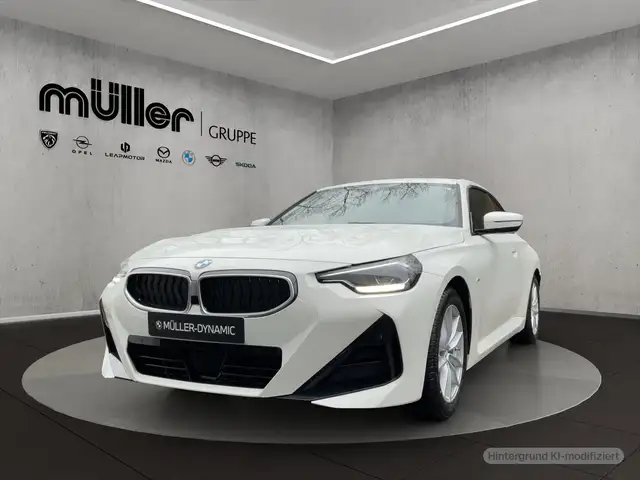 Bmw 220 i COUPÈ M SPORT RÜCKFAHR TEMPOMAT SHZ DAB