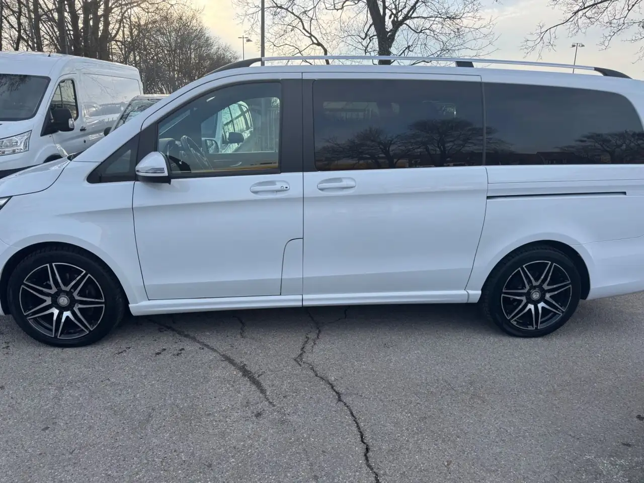 2017 Mercedes-Benz V 250 SCORE 4 MATIC Lang AMG-Line Aut Navi Kamer, photograph 6