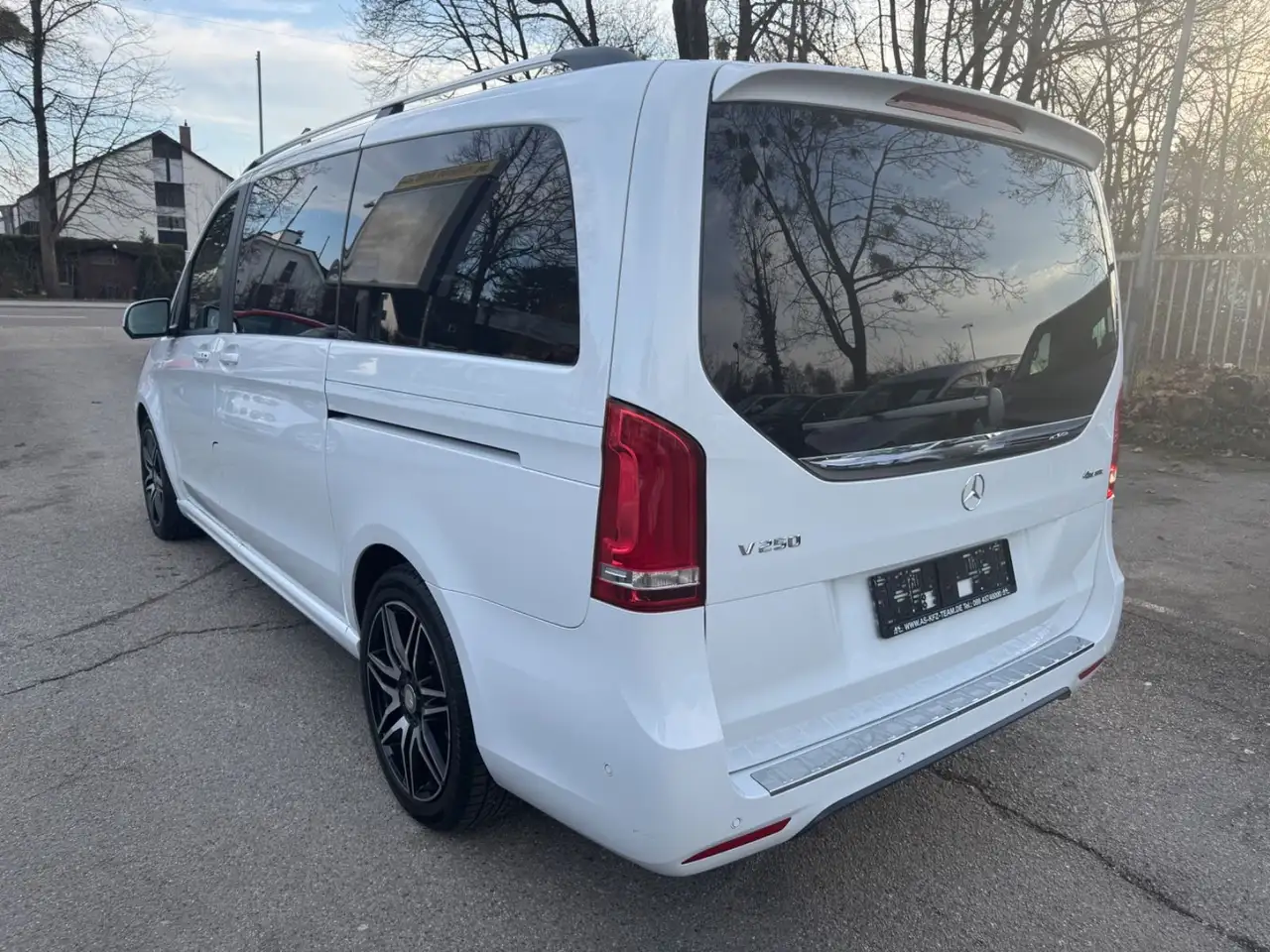 2017 Mercedes-Benz V 250 SCORE 4 MATIC Lang AMG-Line Aut Navi Kamer, photograph 7