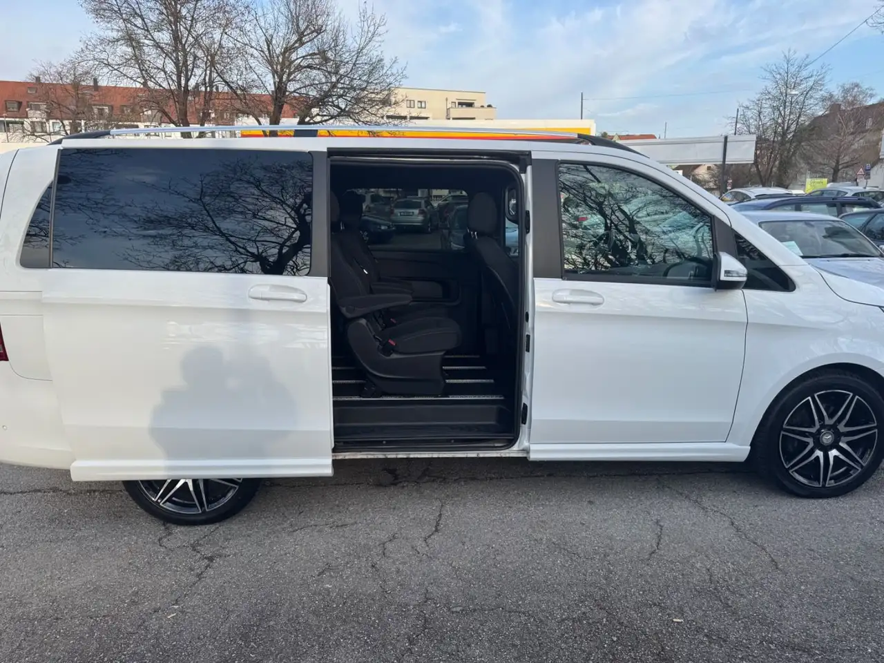 2017 Mercedes-Benz V 250 SCORE 4 MATIC Lang AMG-Line Aut Navi Kamer, photograph 11