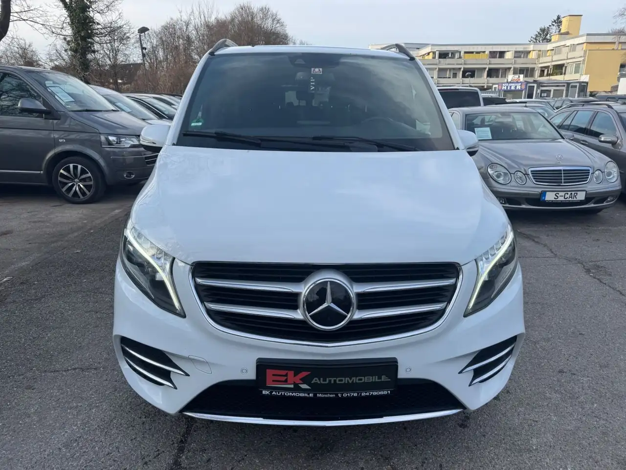 2017 Mercedes-Benz V 250 SCORE 4 MATIC Lang AMG-Line Aut Navi Kamer, photograph 2