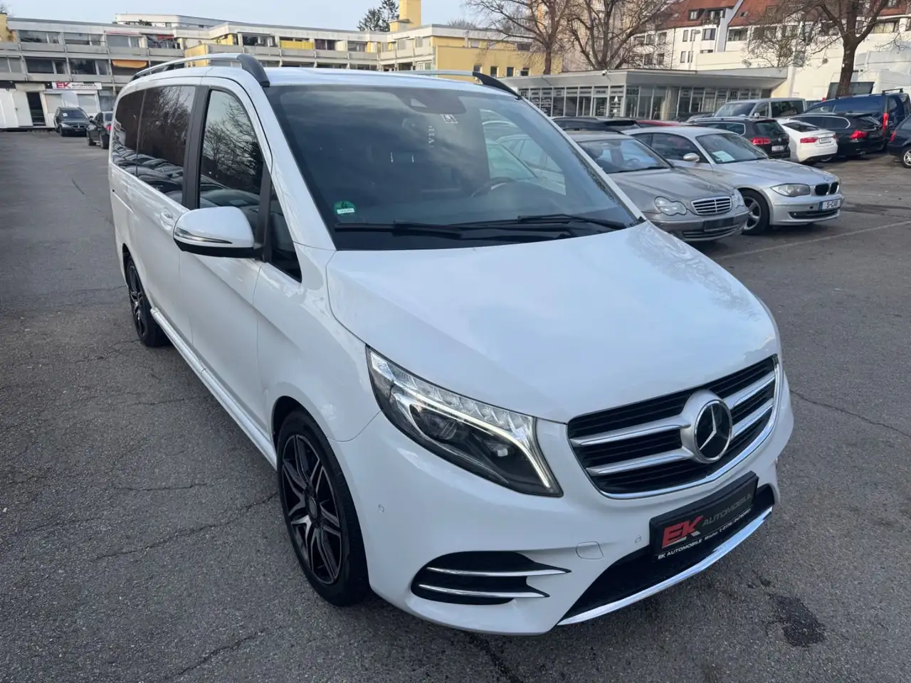 2017 Mercedes-Benz V 250 SCORE 4 MATIC Lang AMG-Line Aut Navi Kamer, photograph 4