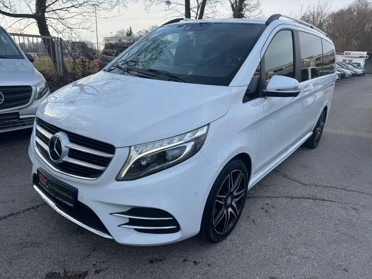 2017 Mercedes-Benz V 250 SCORE 4 MATIC Lang AMG-Line Aut Navi Kamer, photograph 1