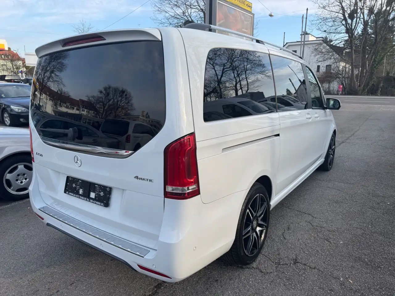2017 Mercedes-Benz V 250 SCORE 4 MATIC Lang AMG-Line Aut Navi Kamer, photograph 9