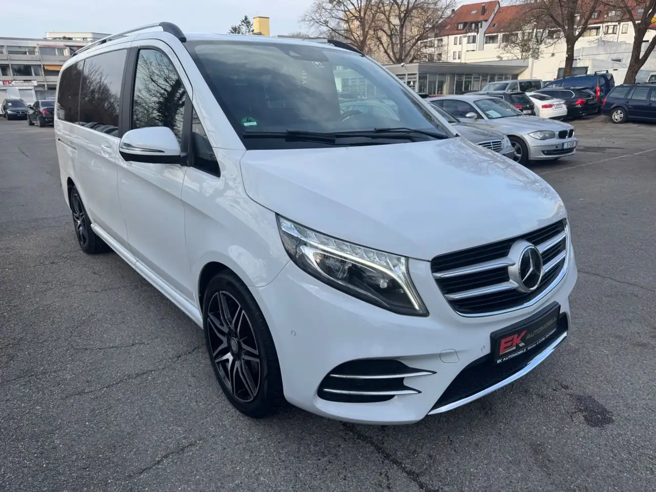 2017 Mercedes-Benz V 250 SCORE 4 MATIC Lang AMG-Line Aut Navi Kamer, photograph 3