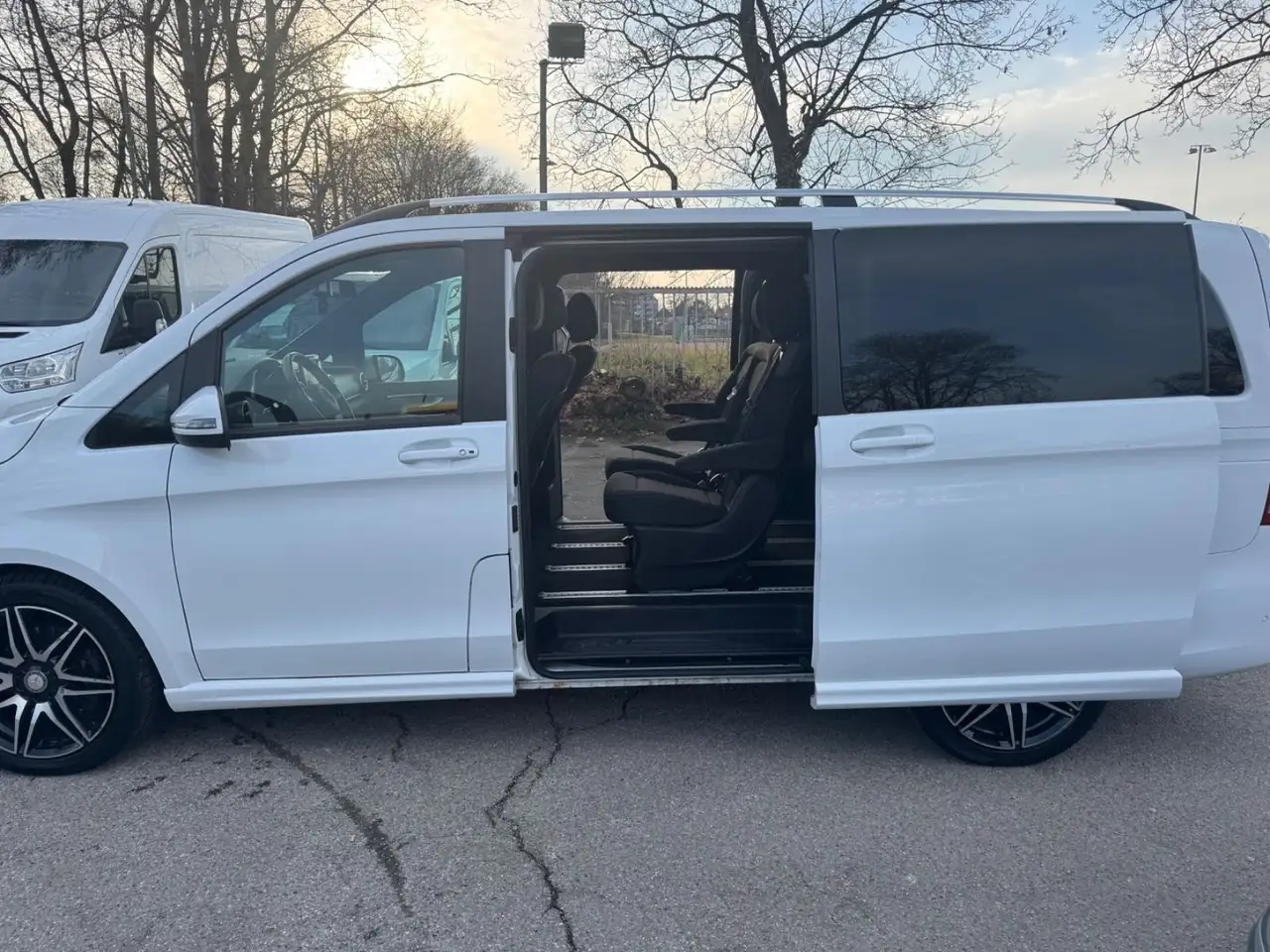 2017 Mercedes-Benz V 250 SCORE 4 MATIC Lang AMG-Line Aut Navi Kamer, photograph 12