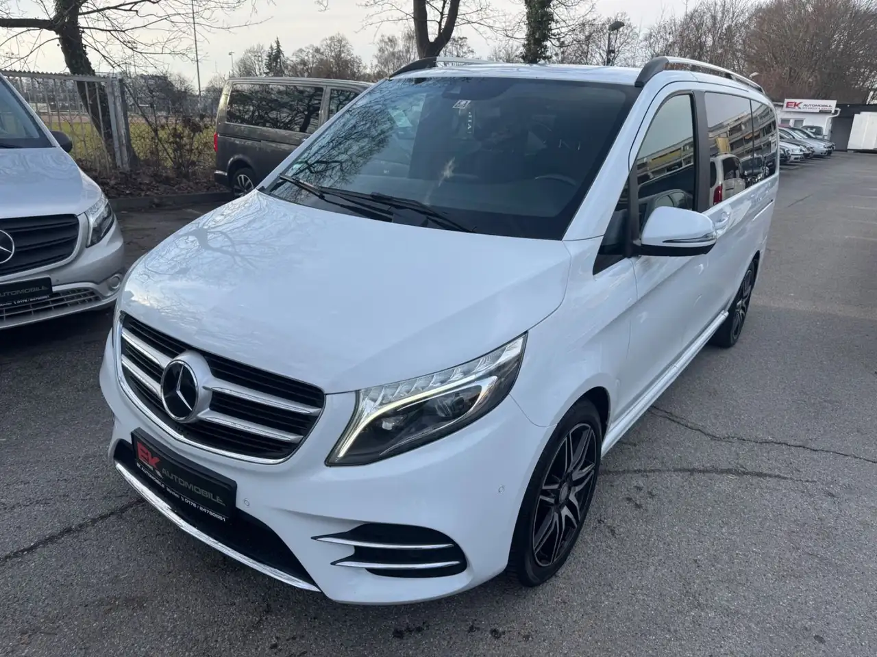 2017 Mercedes-Benz V 250 SCORE 4 MATIC Lang AMG-Line Aut Navi Kamer, photograph 5