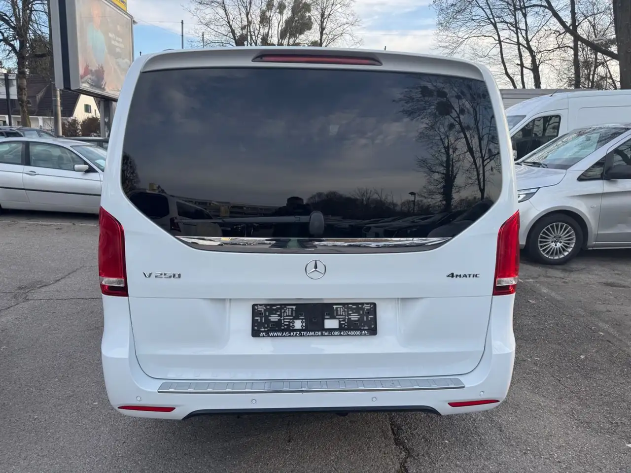 2017 Mercedes-Benz V 250 SCORE 4 MATIC Lang AMG-Line Aut Navi Kamer, photograph 8