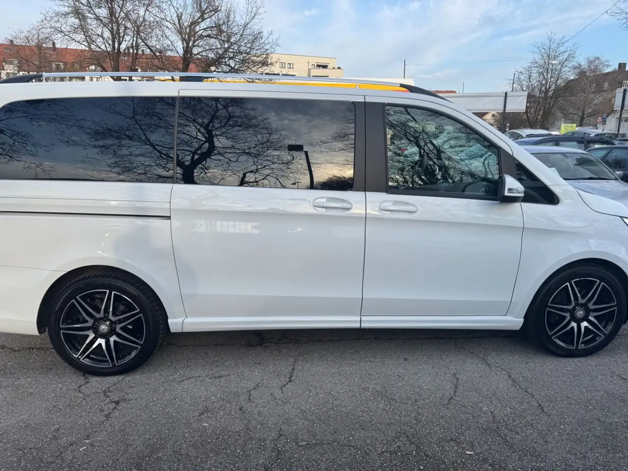 2017 Mercedes-Benz V 250 SCORE 4 MATIC Lang AMG-Line Aut Navi Kamer, photograph 10