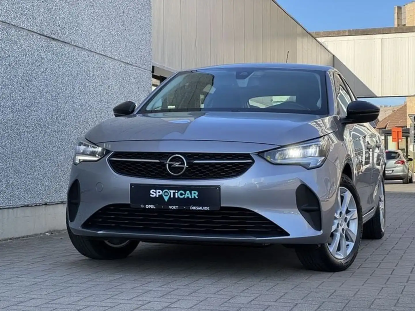 Opel Corsa 1.2B 75PK EDITION GPS/PARKPILOT/FULL LED Gris - 1