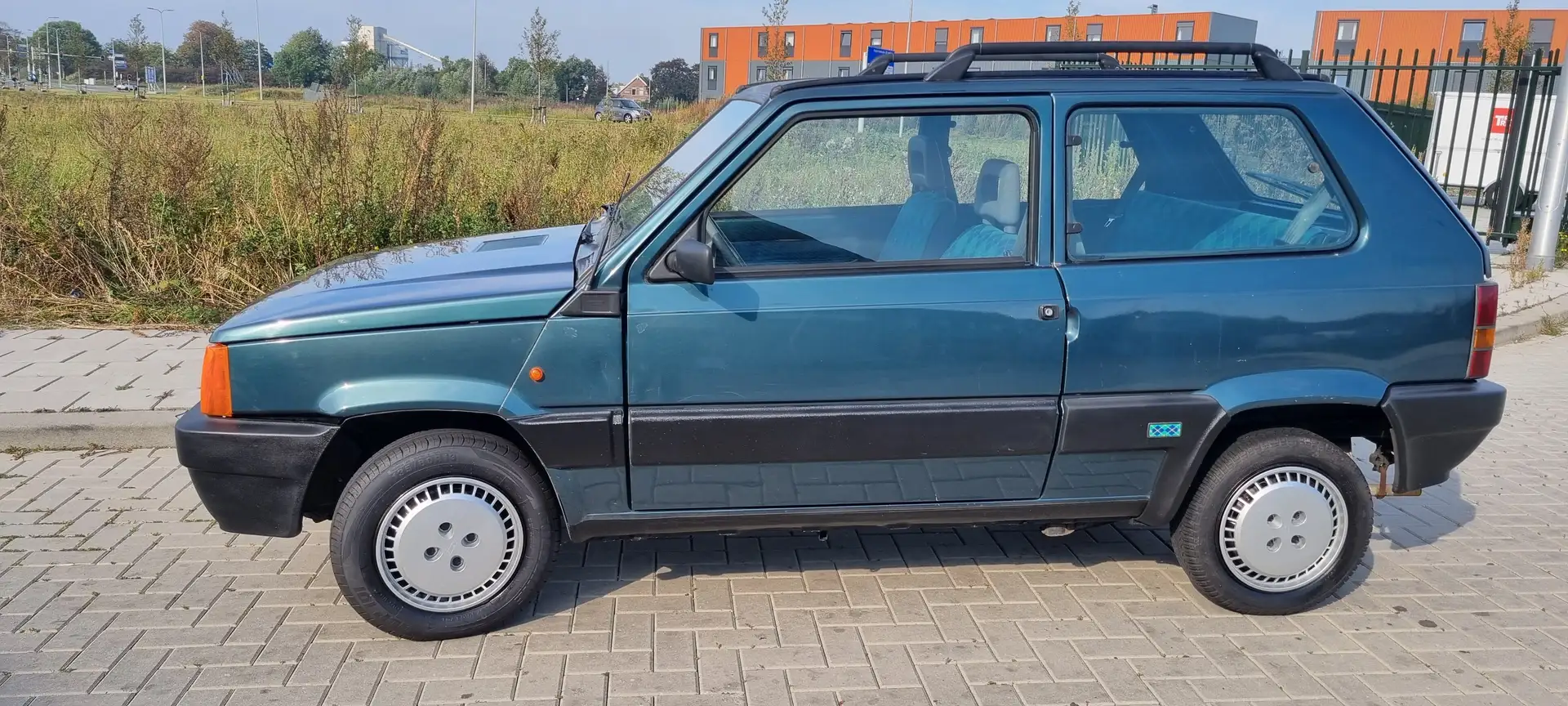 Fiat Panda 900 Hobby Blau - 1
