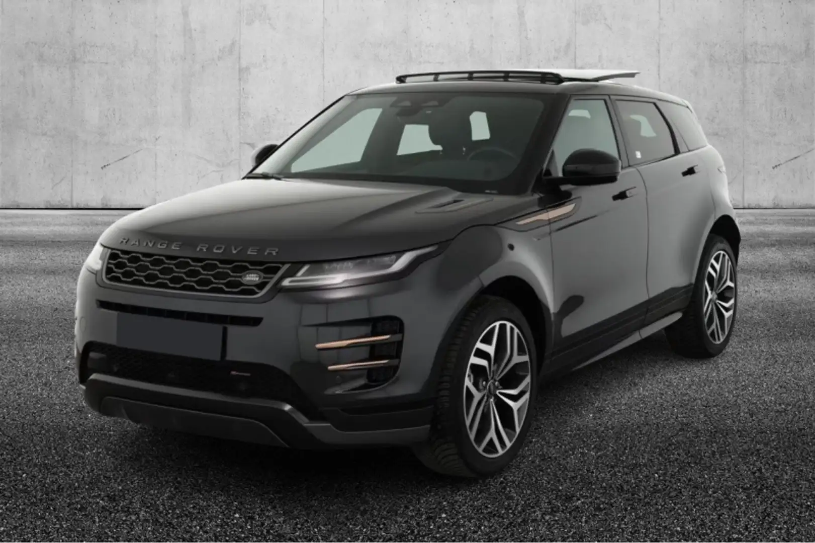 Land Rover Range Rover Evoque 2.0D I4 204 CV AWD Auto R-Dynamic SE Grigio - 1