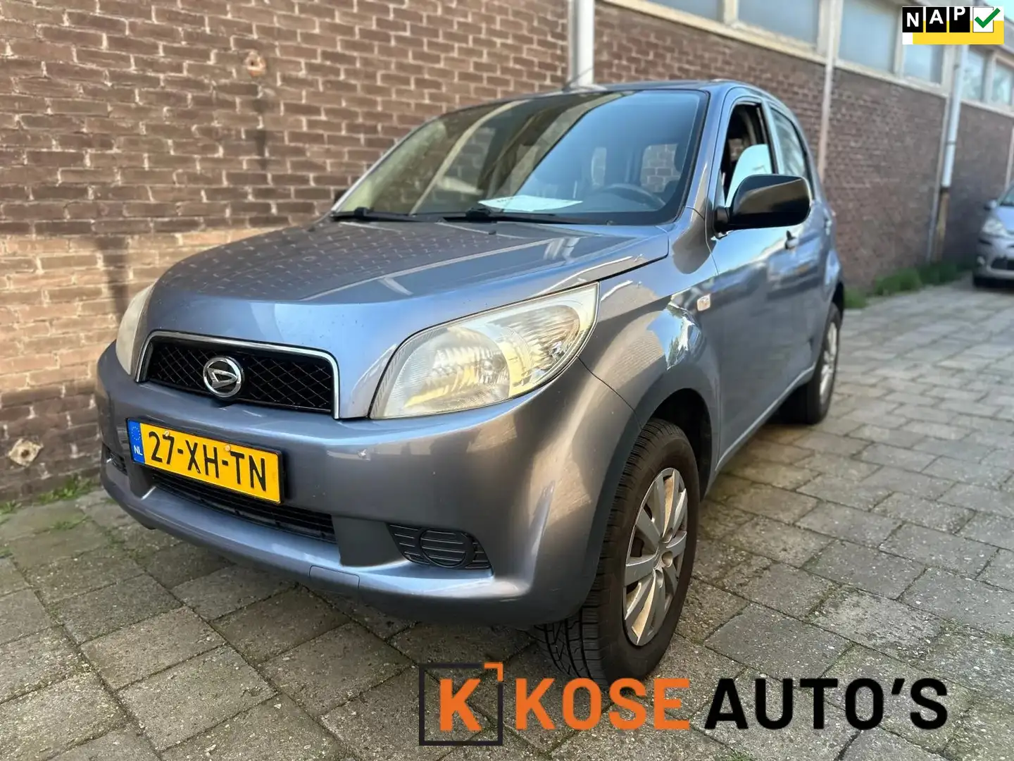Daihatsu Terios 1.5-16v Explore 2WD, LPG, AIRCO, 4 elektrische ram Grijs - 1