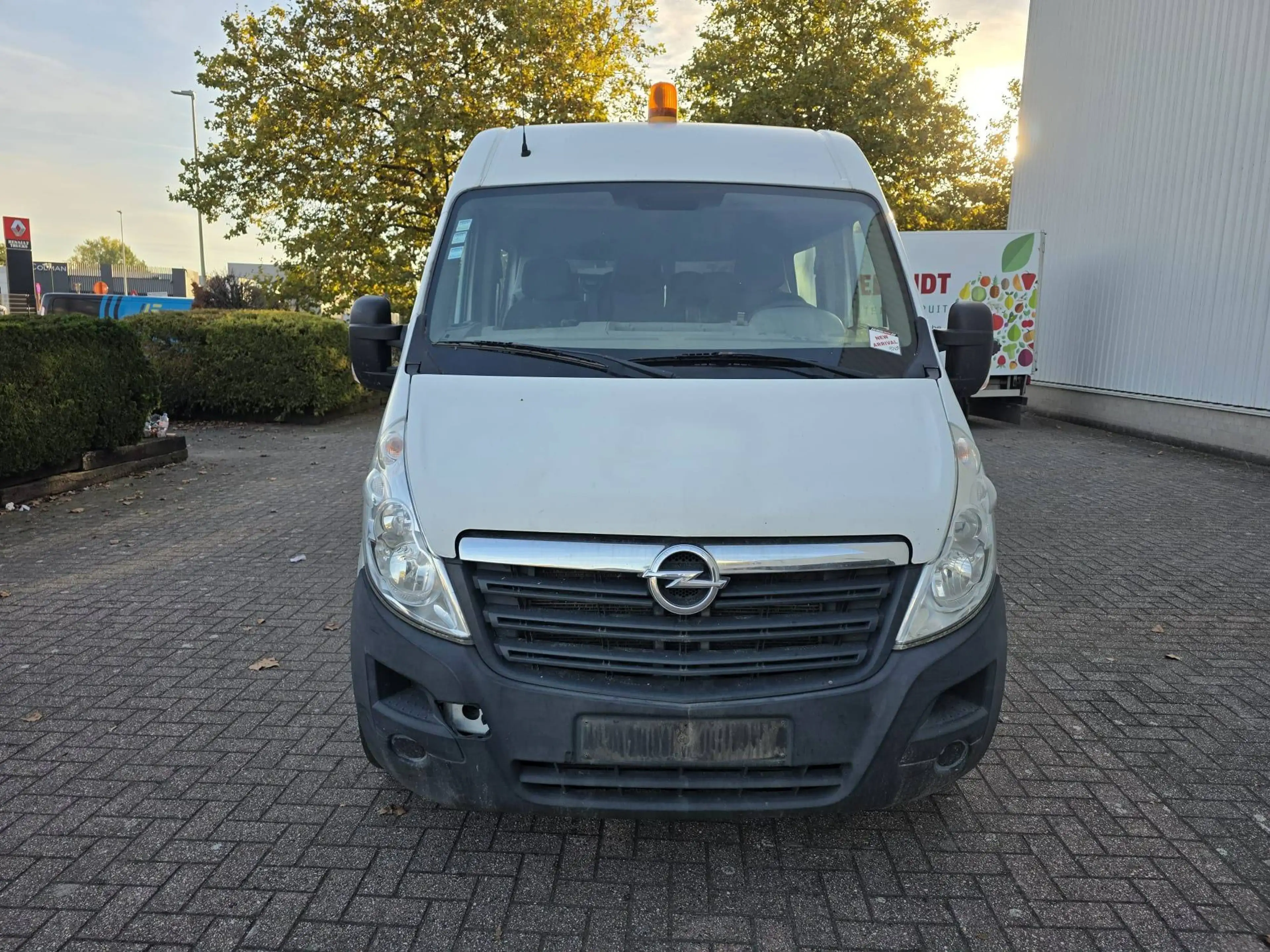 Opel Movano (Stock ID 97425) — photo 2