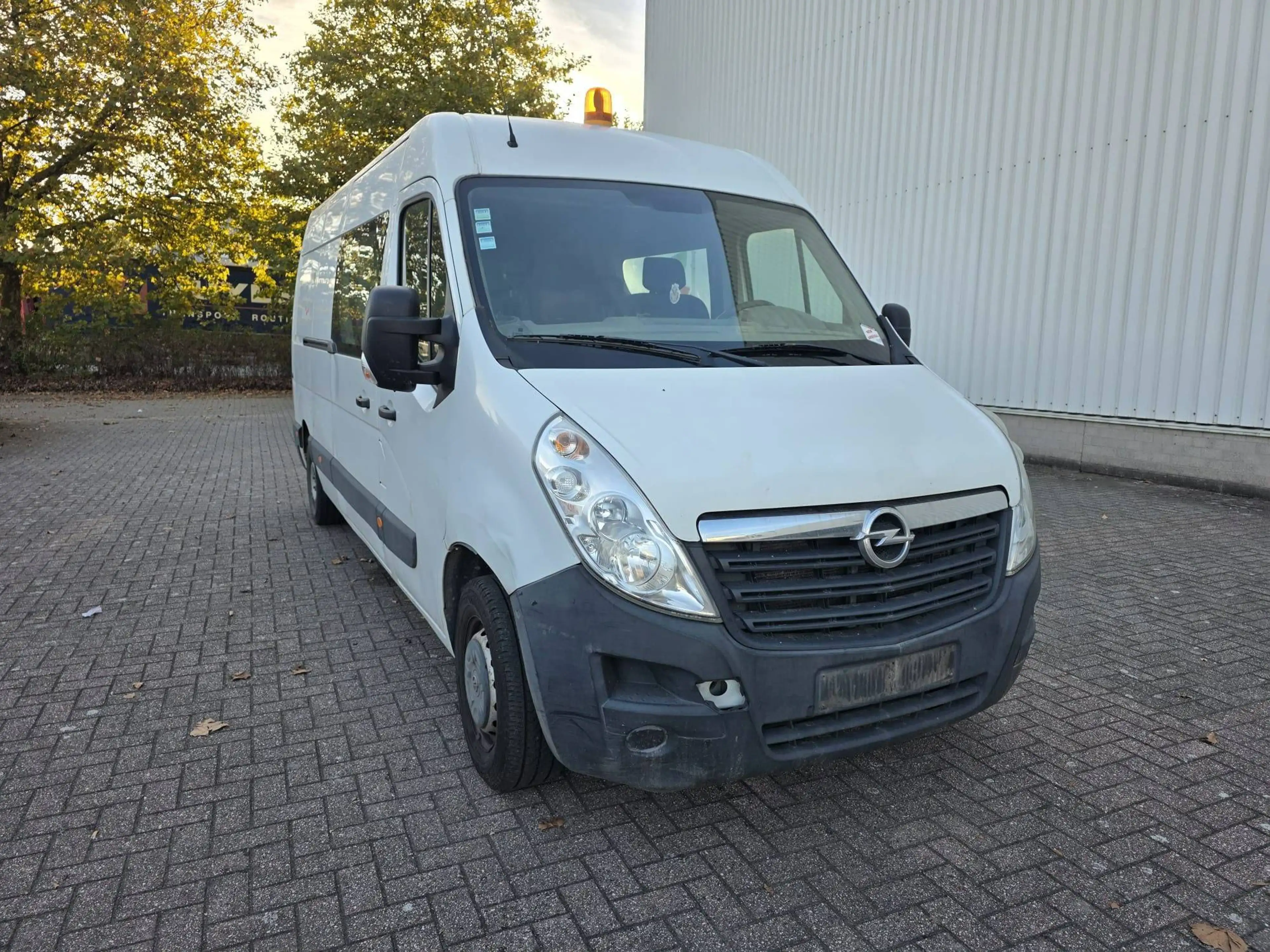 Opel Movano (Stock ID 97425)