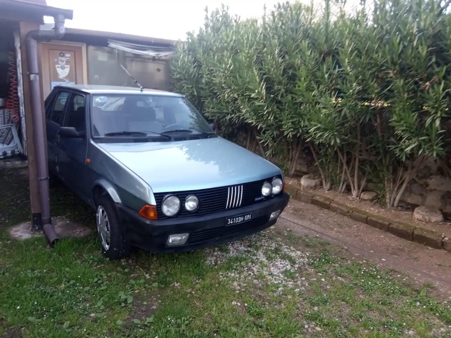 Fiat Ritmo Ritmo 5p 1.5 S 85cv Šedá - 1