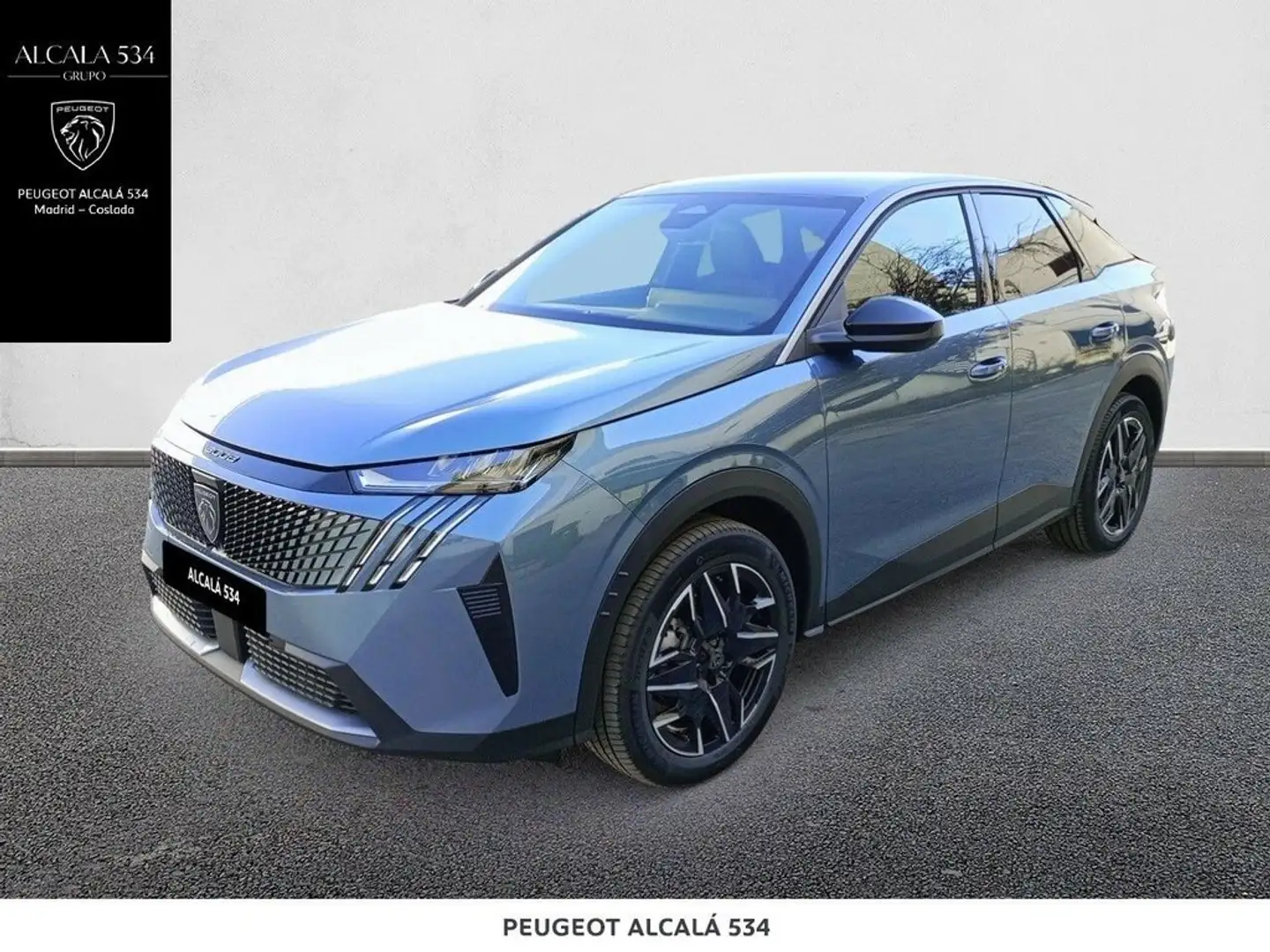 Peugeot 3008 1.2 107KW Allure eDCS6 Gris - 1