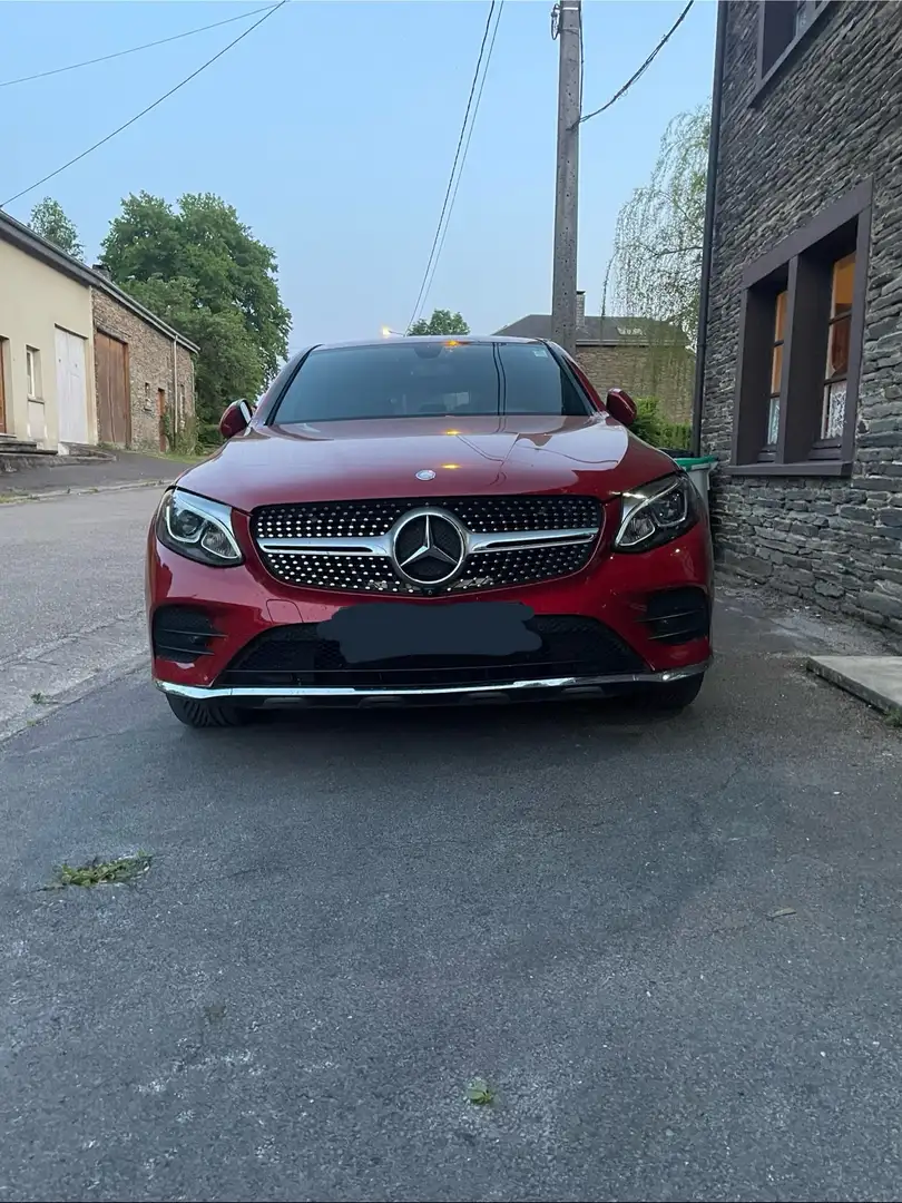 Mercedes-Benz GLC 220 Classe Coupé d 9G-Tronic 4Matic pack Amg Kırmızı - 1