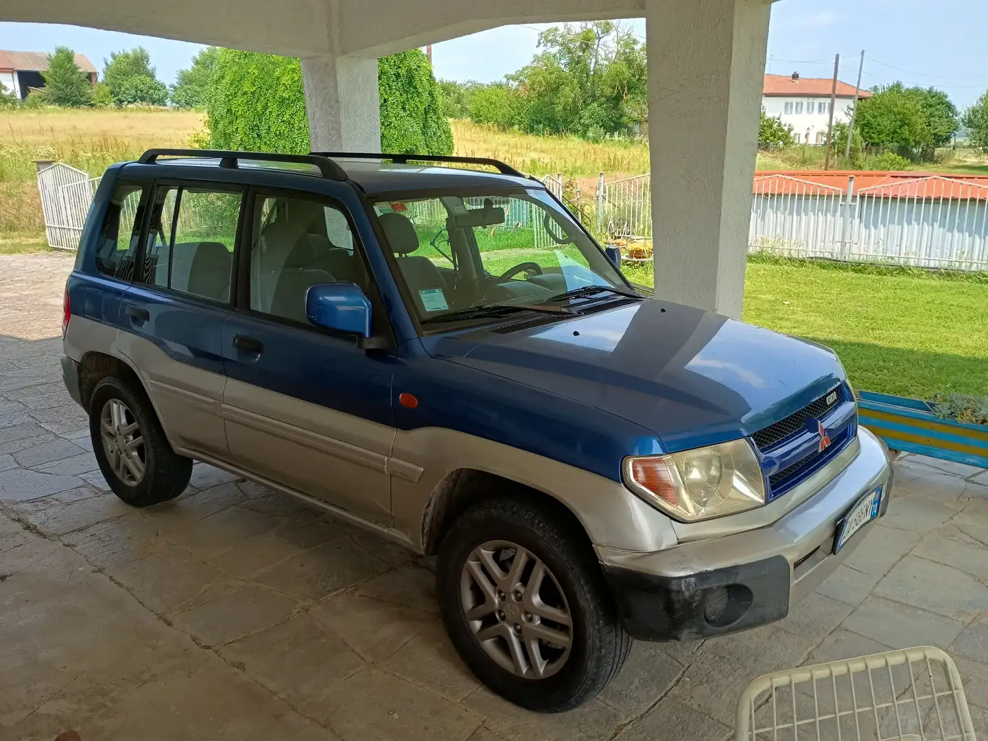 Mitsubishi Pajero Pinin Blau - 1