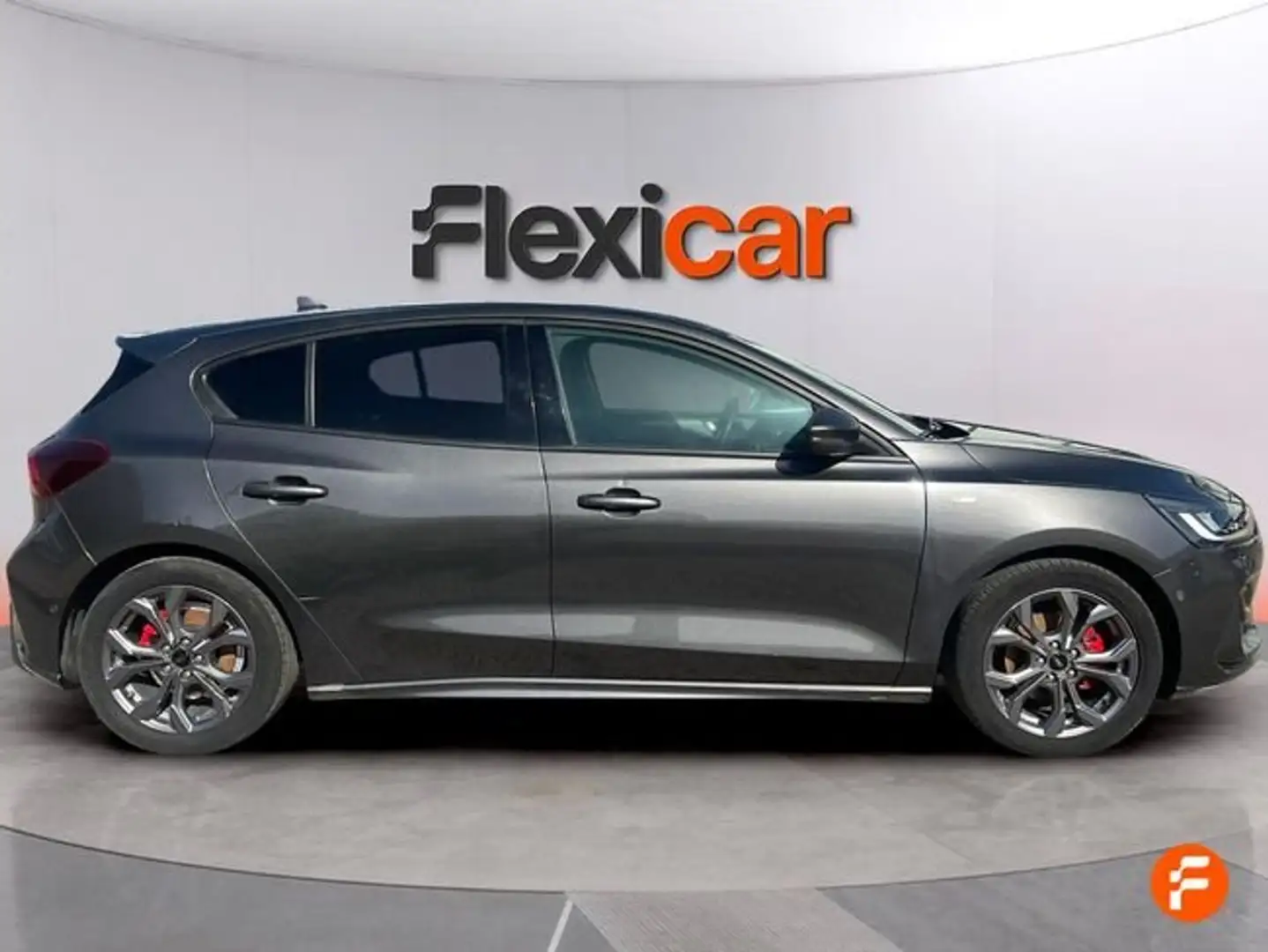 Ford Focus 1.0 Ecob. MHEV 92kW ST-Line Design SIP Gris - 2