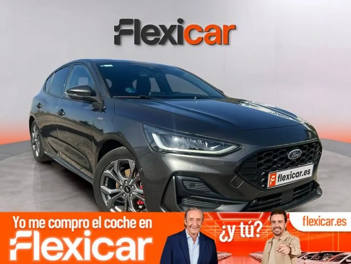 Ford Focus 1.0 Ecob. MHEV 92kW ST-Line Design SIP Gris - 1