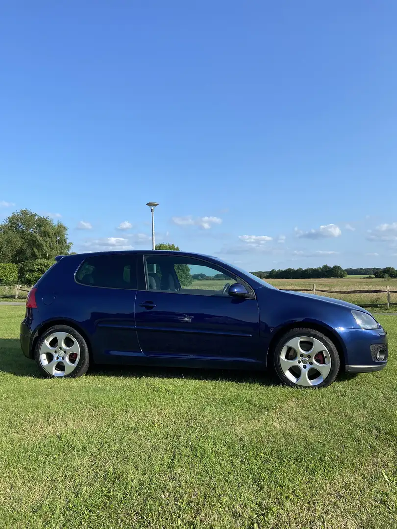 Volkswagen Golf 2.0 TFSI GTI Blauw - 2