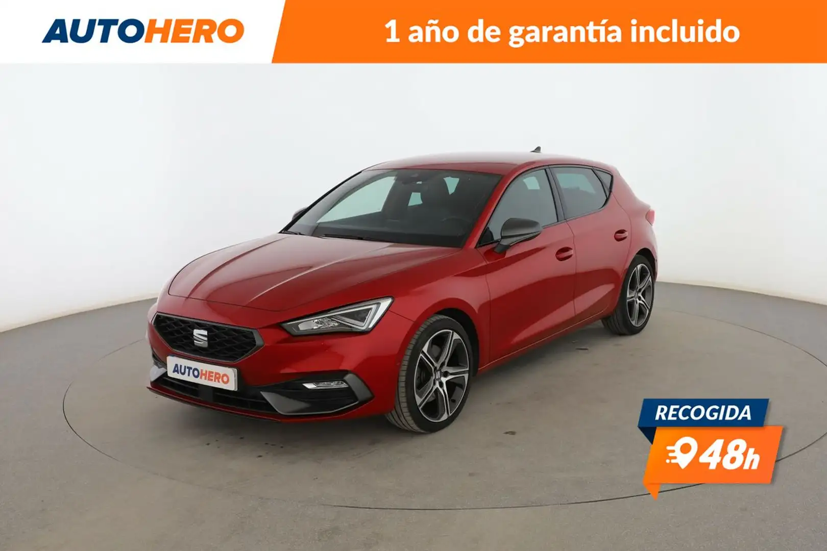 SEAT Leon 1.5 eTSI ACT FR Go Rojo - 1