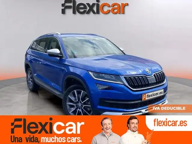 Skoda Kodiaq 2.0TDI AB tech Sportline 4x4 DSG 147kW