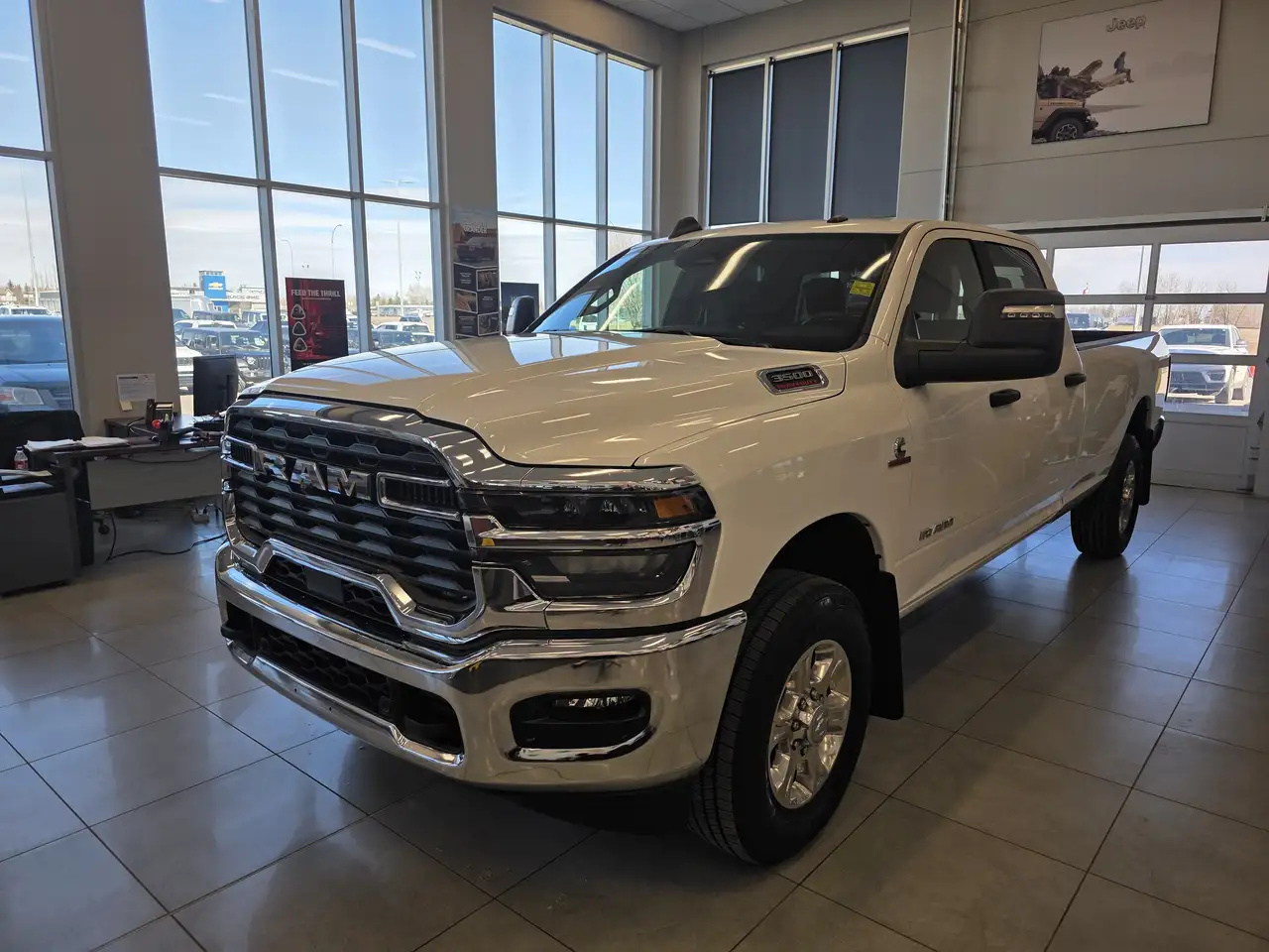 RAM 3500 снимка RAM 3500