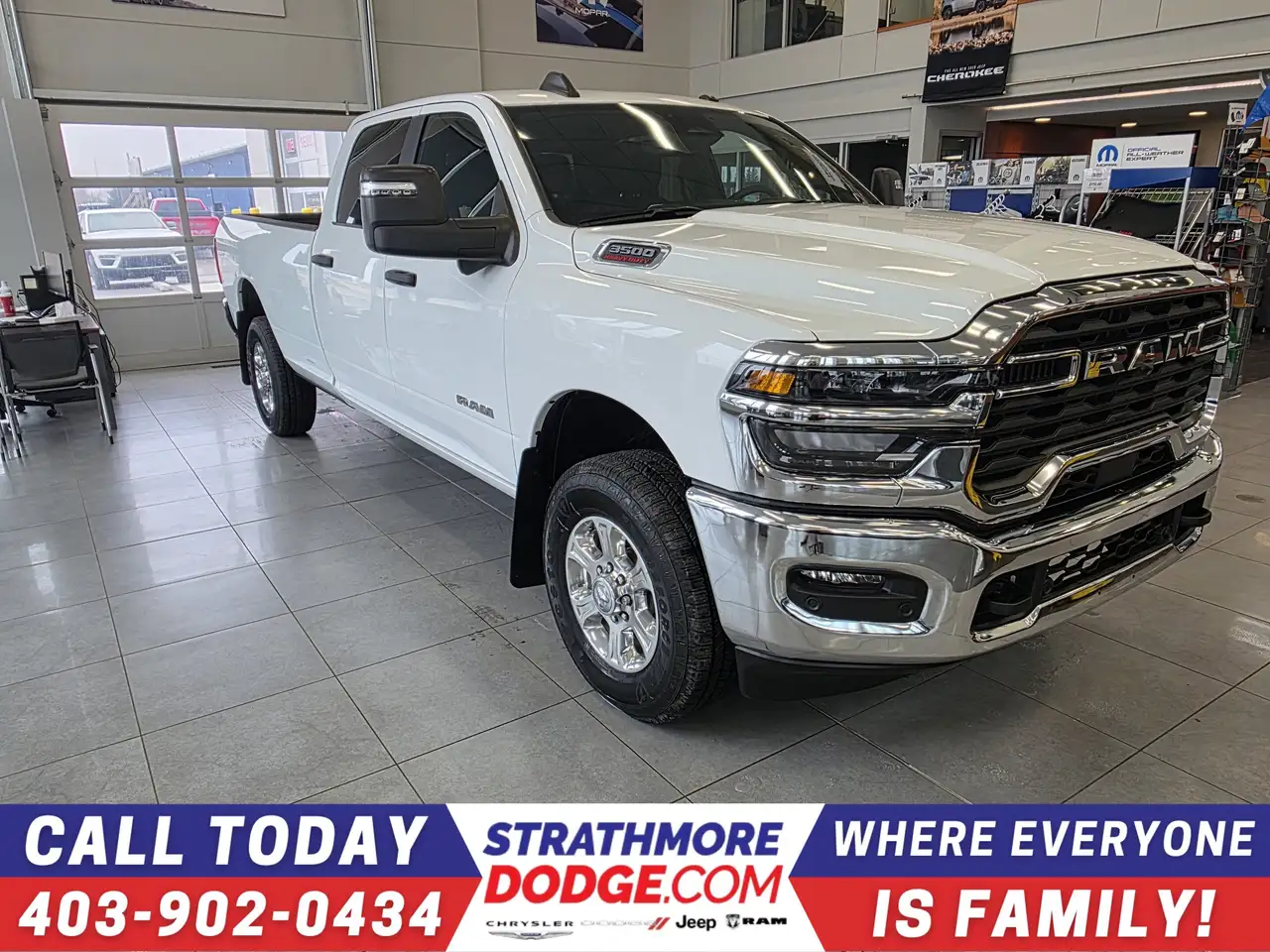 2025 RAM 3500