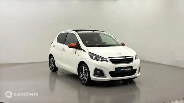 Peugeot 108 view 3