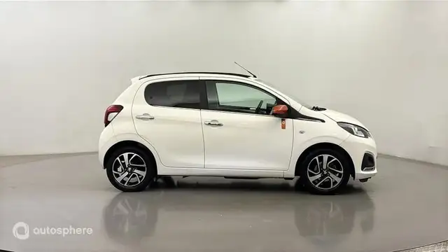 Peugeot 108 view 4